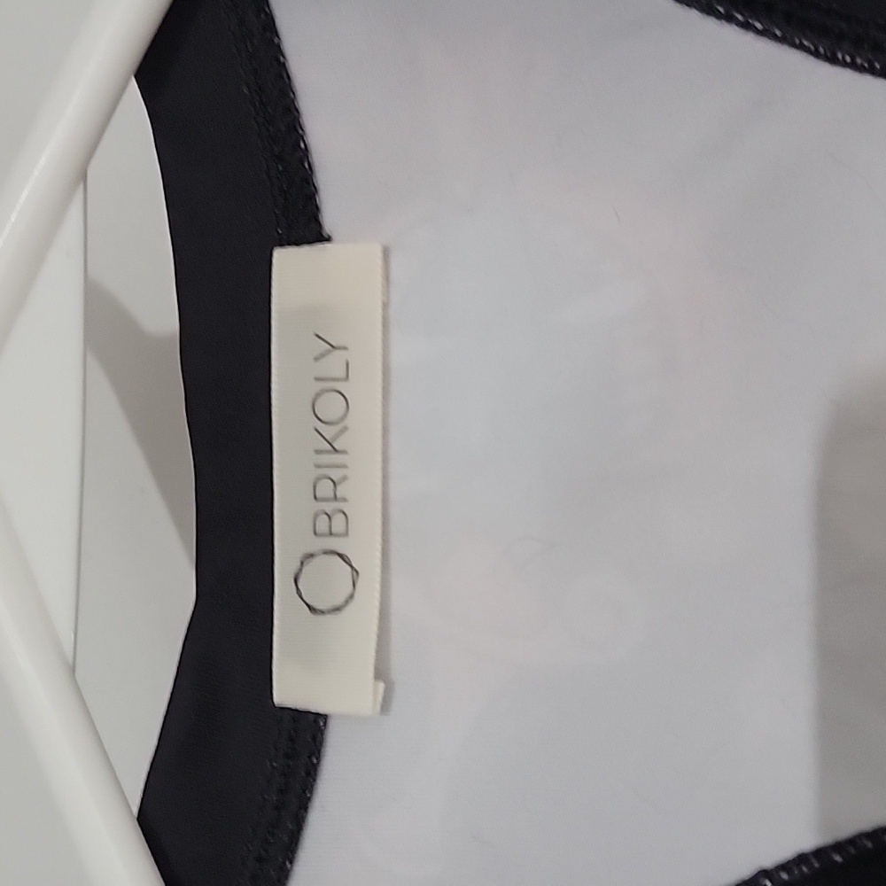 NEW! Brikoly Tattoo Design Racerback Top, Size M - Picture 3 of 5